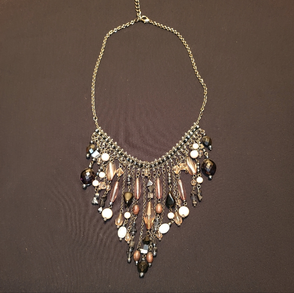 Beautiful statement necklace - Picture 4 of 4